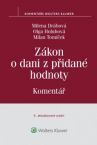Zkon o dani z pidan hodnoty. Koment - 6. aktualizovan vydn