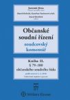 Obansk soudn zen. Soudcovsk koment. Kniha II.