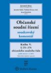 Obansk soudn zen. Soudcovsk koment. Kniha V.