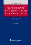 Prvn postaven obc a kraj  zklady komunlnho prva. 2. vydn