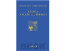 Sbrka nlez a usnesen - svazek 55, 2009 - IV. dl (bez CD)