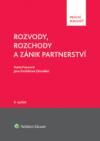 ROZVODY, ROZCHODY A ZNIK PARTNERSV