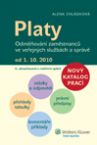 Platy - Odmovn zamstnanc ve veejnch slubch a sprv od 1. 10. 2010