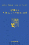 Sbrka nlez a usnesen - svazek 56, 2010 - I. dl