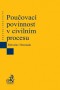 Pouovac povinnost v civilnm procesu