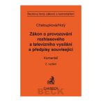 Zkon o provozovn rozhlasovho a televiznho vysln a pedpisy souvisejc Koment